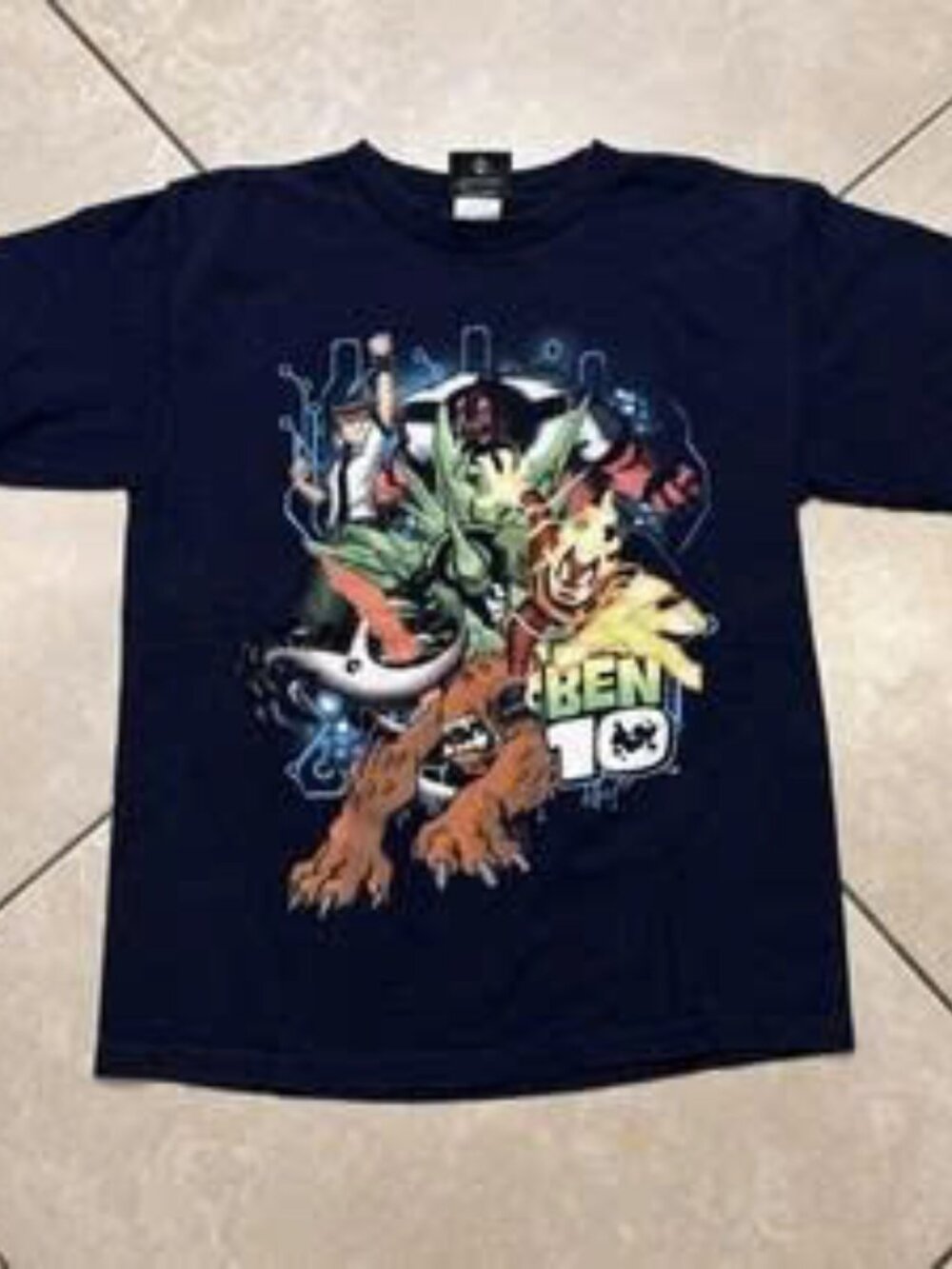 Ben 10 Shirt, Ben Tennyson Tee, Vintage Cartoon T-shirt, Retro 2000s Anime